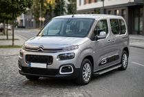 Citroen Berlingo/Multispace 2018– Sānu sliekšņi Maya V1 (2 gab., alumīnijs) Īsā riteņu bāze foto 1