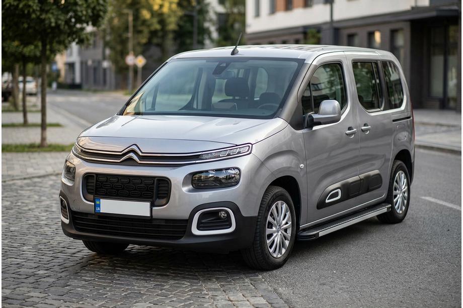 Citroen Berlingo/Multispace 2018– Sānu sliekšņi Maya V1 (2 gab., alumīnijs) Īsā riteņu bāze Image