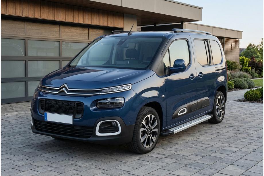 Citroen Berlingo/Multispace 2018– Sānu sliekšņi Maya V2 (2 gab., alumīnijs) Image