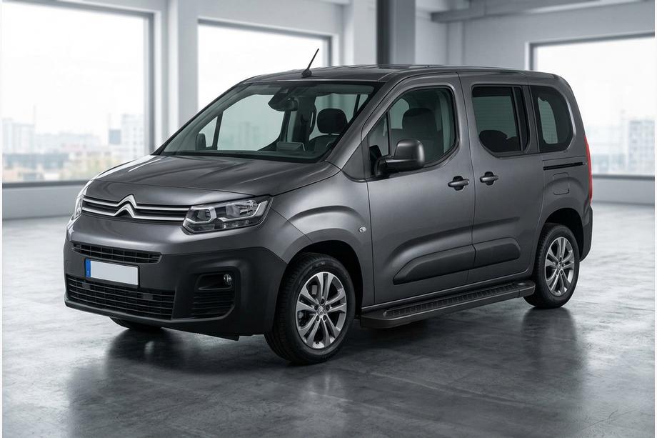 Citroen Berlingo/Multispace 2018– Sānu pakāpieni Allmond Black (2 gab., alumīnijs) Īsā riteņu bāze Image