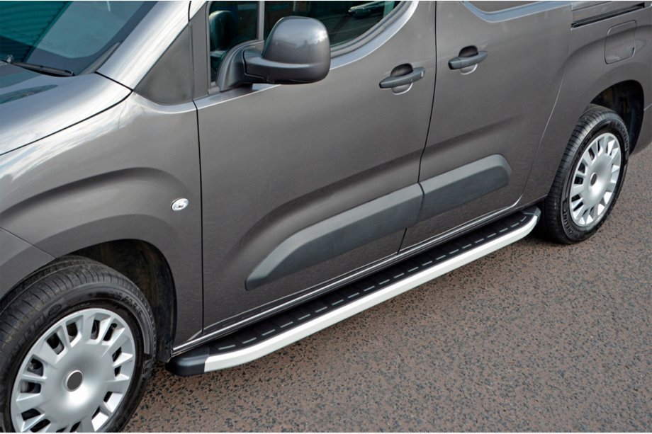 Citroen Berlingo/Multispace 2018– Sānu pakāpieni Fullmond (2 gab., alumīnijs) Image