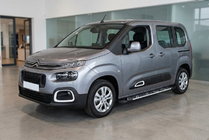 Citroen Berlingo/Multispace 2018– Sānu sliekšņi Sunrise (2 gab., alumīnijs) foto 1