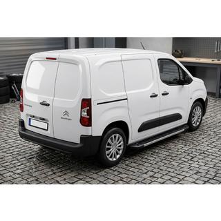 Sānu pakāpieni RedLine V1 (2 gab., alumīnijs) foto 1
