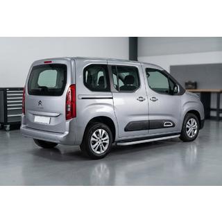 Sānu pakāpieni Tayga Grey (2 gab., alumīnijs) foto 1