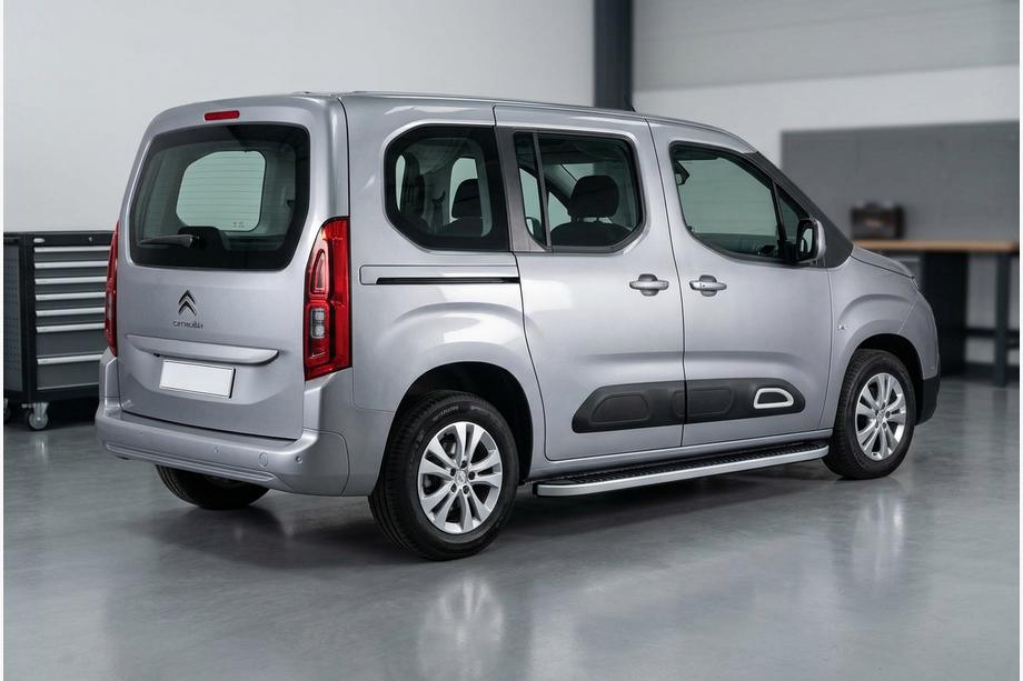 Citroen Berlingo/Multispace 2018– Sānu pakāpieni Tayga Grey (2 gab., alumīnijs) Image