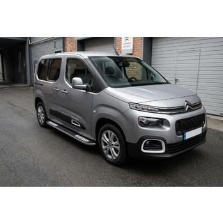 Sānu pakāpieni Tayga V2 (2 gab., alumīnijs) foto 1
