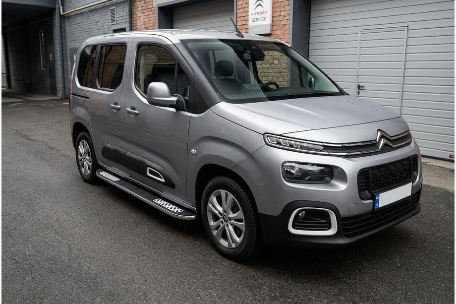Citroen Berlingo/Multispace 2018– Sānu pakāpieni Tayga V2 (2 gab., alumīnijs) Image