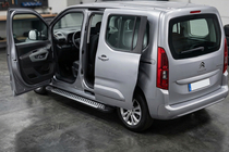 Citroen Berlingo/Multispace 2018– Sānu sliekšņi Line (2 gab., alumīnijs) foto 1