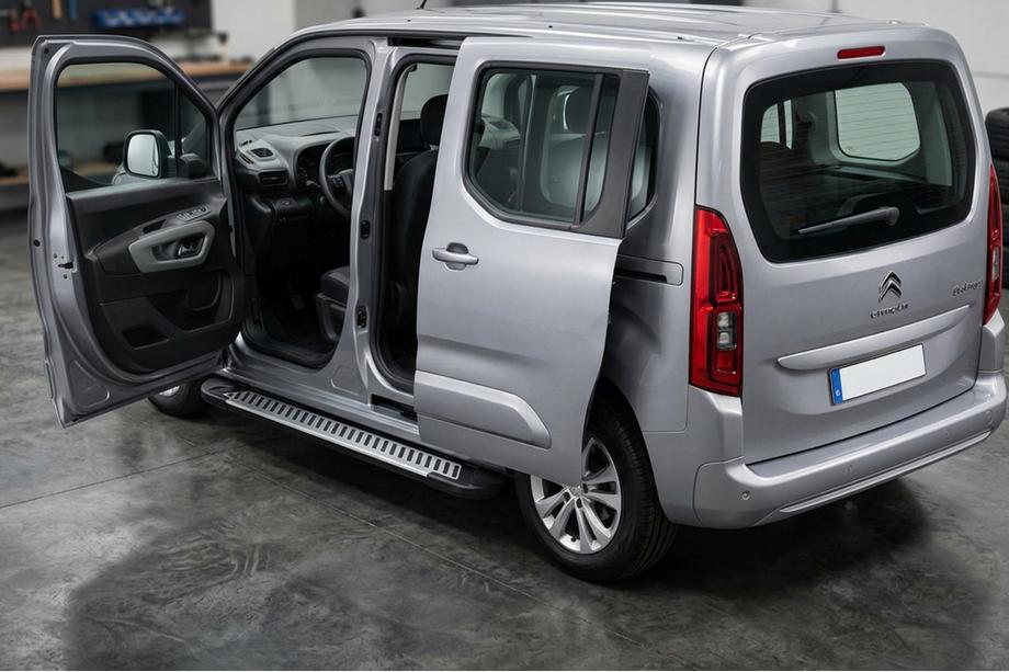 Citroen Berlingo/Multispace 2018– Sānu sliekšņi Line (2 gab., alumīnijs) Image