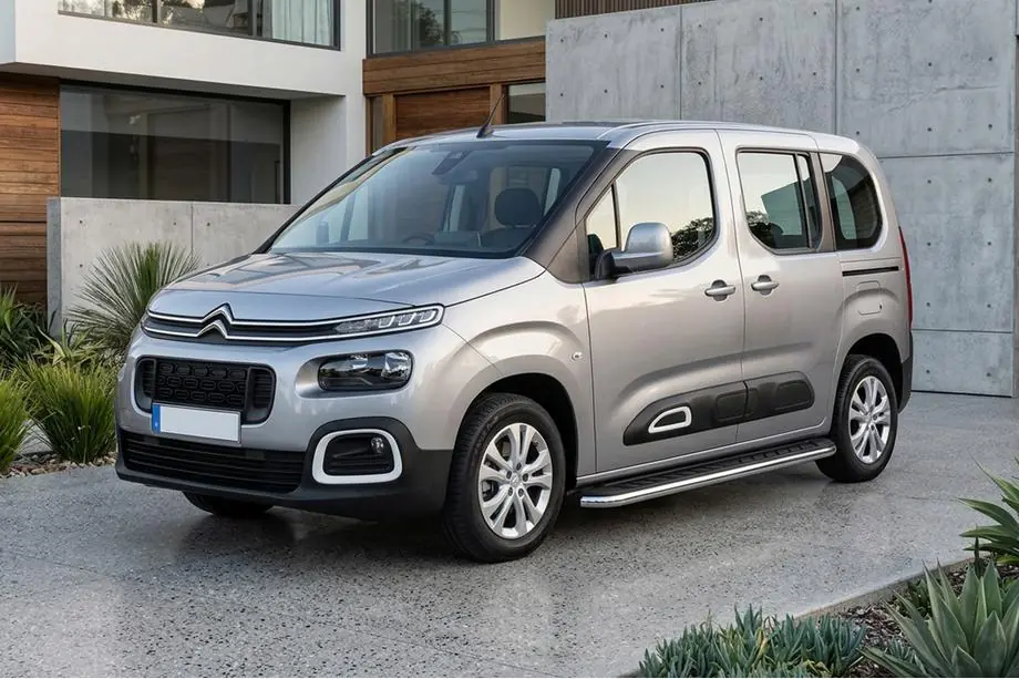Citroen Berlingo/Multispace 2018– Sānu pakāpieni Maydos V1 (2 gab., alumīnijs / nerūsējošais tērauds) Image