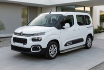 Citroen Berlingo/Multispace 2018– Sānu pakāpieni Maydos V2 (2 gab., alumīnijs/nerūsējošais tērauds) foto 1