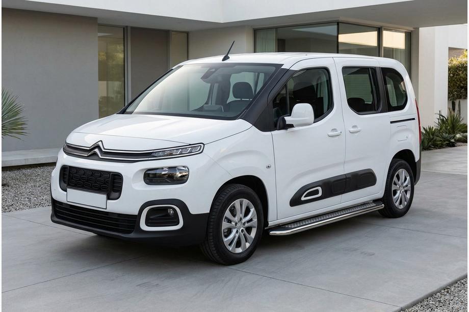 Citroen Berlingo/Multispace 2018– Sānu pakāpieni Maydos V2 (2 gab., alumīnijs/nerūsējošais tērauds) Image