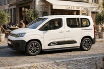 Citroen Berlingo/Multispace 2018– Sānu pakāpieni Bosphorus Black (2 gab., alumīnijs) foto 1