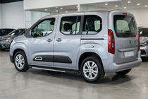 Citroen Berlingo/Multispace 2018– Sānu sliekšņi Bosphorus Grey (2 gab., alumīnijs) foto 1