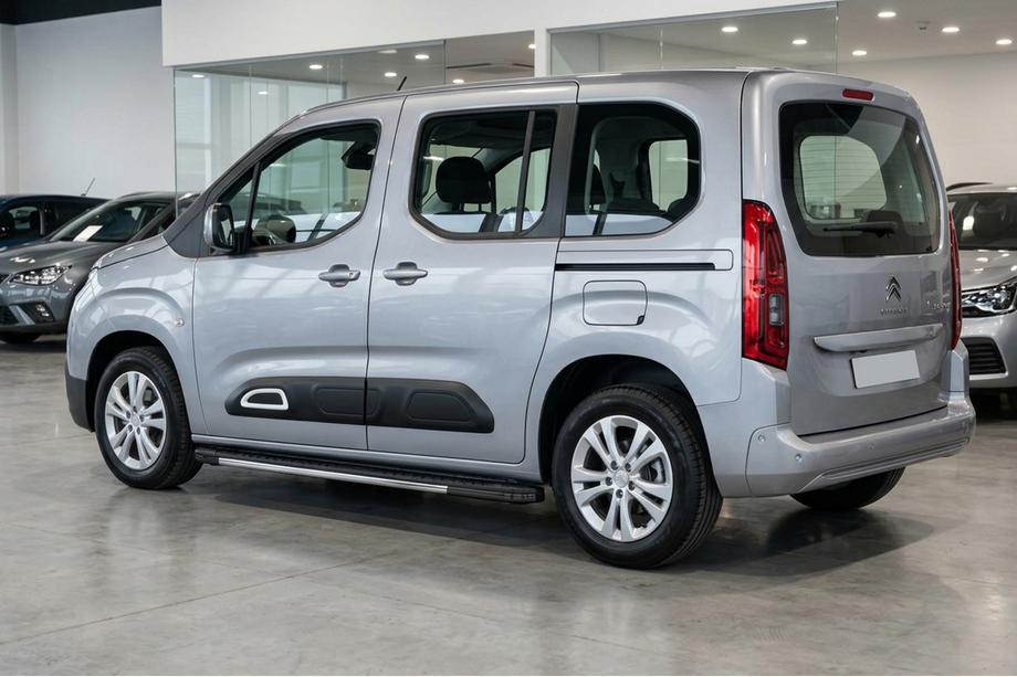 Citroen Berlingo/Multispace 2018– Sānu sliekšņi Bosphorus Grey (2 gab., alumīnijs) Image