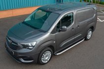 Peugeot Partner/Rifter 2019– Sānu pakāpieni Fullmond (2 gab., alumīnijs) foto 3