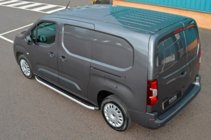 Peugeot Partner/Rifter 2019– Sānu pakāpieni Fullmond (2 gab., alumīnijs) foto 6
