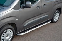 Peugeot Partner/Rifter 2019– Sānu pakāpieni Fullmond (2 gab., alumīnijs) foto 2