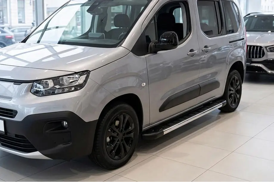 Peugeot Partner/Rifter 2019– Sānu pakāpieni RedLine V1 (2 gab., alumīnijs) Image