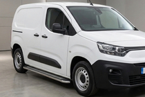 Peugeot Partner/Rifter 2019– Sānu pakāpieni Maydos V2 (2 gab., alumīnijs/nerūsējošais tērauds) foto 1
