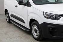 Peugeot Partner/Rifter 2019– Sānu pakāpieni Duru (2 gab., alumīnijs) foto 1