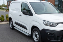 Opel Combo 2019– Sānu sliekšņi Maya V2 (2 gab., alumīnijs) foto 1