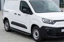 Opel Combo 2019– Sānu pakāpieni Allmond Black (2 gab., alumīnijs) foto 1