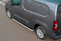 Opel Combo 2019– Sānu pakāpieni Fullmond (2 gab., alumīnijs) foto 6