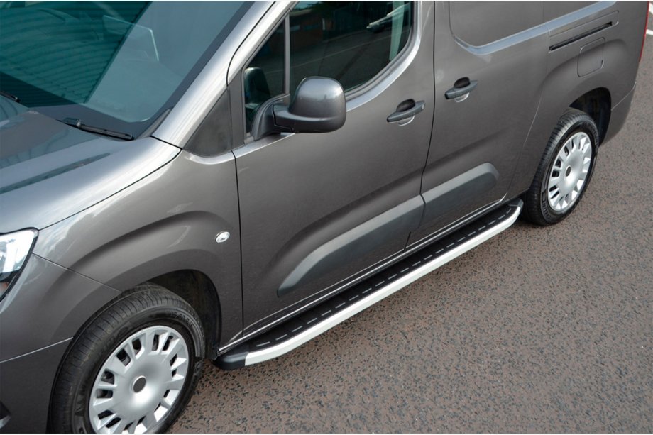 Opel Combo 2019– Sānu pakāpieni Fullmond (2 gab., alumīnijs) Garā riteņu bāze Foto 7