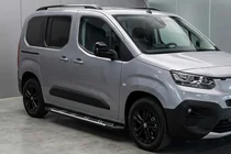 Opel Combo 2019– Sānu sliekšņi Sunrise (2 gab., alumīnijs) foto 1