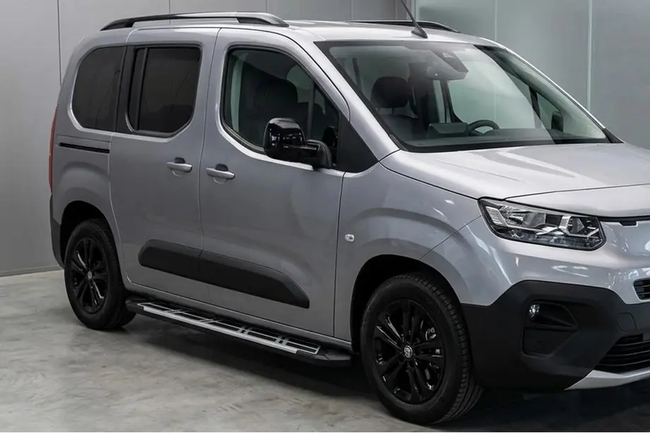 Opel Combo 2019– Sānu sliekšņi Sunrise (2 gab., alumīnijs) Image