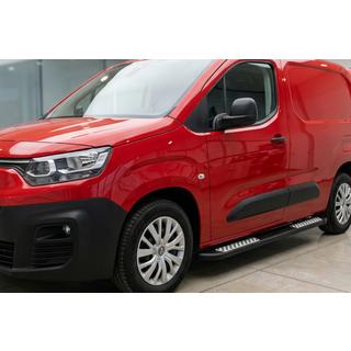 Sānu pakāpieni Tayga V2 (2 gab., alumīnijs) foto 1