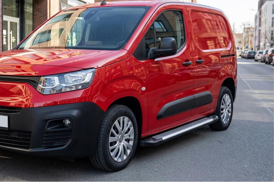 Opel Combo 2019– Sānu sliekšņi Line (2 gab., alumīnijs) Image