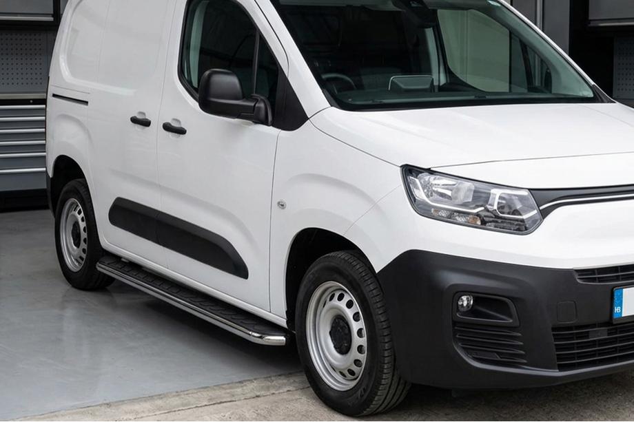 Opel Combo 2019– Sānu pakāpieni Maydos V1 (2 gab., alumīnijs / nerūsējošais tērauds) Image