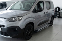 Opel Combo 2019– Sānu pakāpieni Rainbow (2 gab., alumīnijs) foto 1