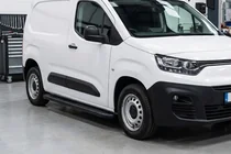 Opel Combo 2019– Sānu pakāpieni Bosphorus Black (2 gab., alumīnijs) foto 1