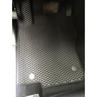 EVA auto paklājiņi (melni) foto 2