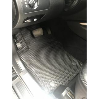 EVA auto paklājiņi (melni) foto 3