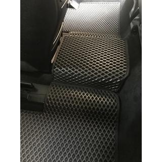 EVA auto paklājiņi (melni) foto 4