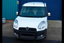 Fiat Doblo II 2010–2022 Apakšējās restes uzlikas (2010-2015, 2 gab., nerūsējošais tērauds) foto 4