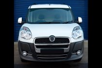 Fiat Doblo II 2010–2022 Apakšējās restes uzlikas (2010-2015, 2 gab., nerūsējošais tērauds) foto 5