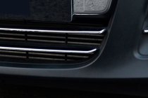 Fiat Doblo II 2010–2022 Apakšējās restes uzlikas (2010-2015, 2 gab., nerūsējošais tērauds) foto 6