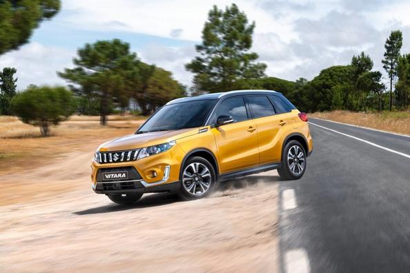 Kompaktā krosovera Suzuki Vitara apskats