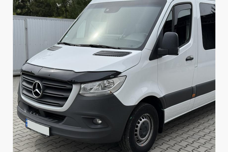 Mercedes Sprinter W907/W910 2018– Motora pārsega deflektors (EuroCap) Foto 3