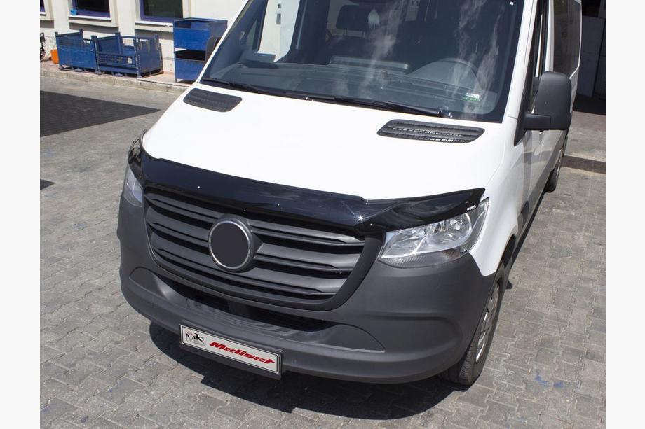 Mercedes Sprinter W907/W910 2018– Motora pārsega deflektors (EuroCap) Foto 11