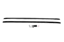 Toyota Land Cruiser 200 2007–2021 Melni jumta reliņi 2008-2015 (Lexus dizains 2018, 2 gab.) foto 3