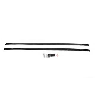Melni jumta reliņi 2008-2015 (Lexus dizains 2018, 2 gab.) Toyota Land Cruiser 200 2007–2021 foto 3