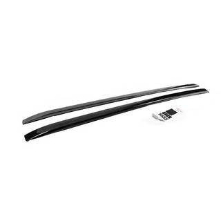 Melni jumta reliņi 2008-2015 (Lexus dizains 2018, 2 gab.) Toyota Land Cruiser 200 2007–2021 foto 4