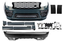 Range Rover IV L405 2013–2021 Virsbūves aerodinamiskais komplekts 2018+ (SVO) foto 1
