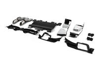 Range Rover IV L405 2013–2021 Virsbūves aerodinamiskais komplekts 2018+ (SVO) foto 16
